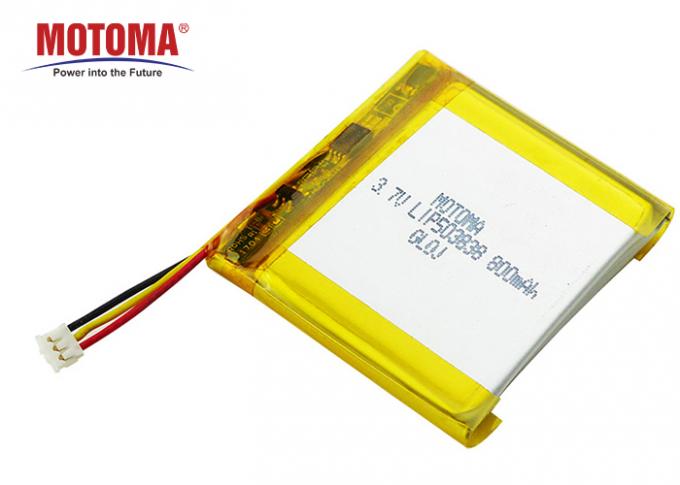 Batteries tenues dans la main de Teminal Motoma, Li Polymer Rechargeable Battery 3,7 V 800mah 0