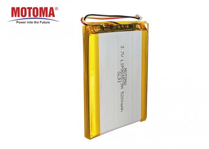 batterie rechargeable de polym&egrave;re de lithium de capacit&eacute; &eacute;lev&eacute;e de batteries de 5200mah Motoma 0