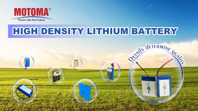 batterie au lithium m&eacute;dicale de 500 cycles, batterie 3,7 V 1500mah de Lipo 1