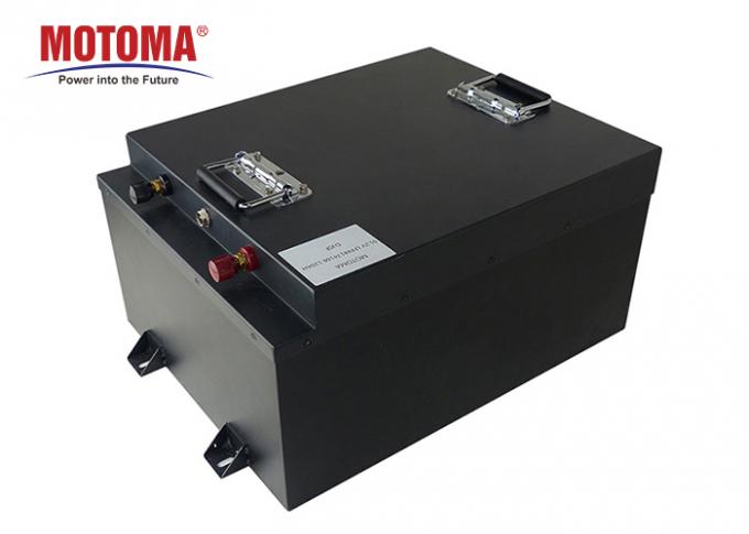 Paquet de batterie du v&eacute;hicule &eacute;lectrique 100Ah Lifepo4 Ev DOD 100% rechargeable avec la conception de SOC 0