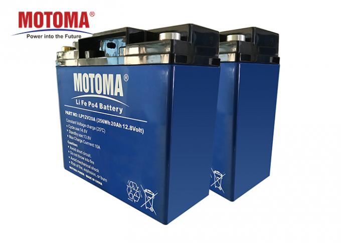 batterie au lithium de 12.8V 20Ah Lifepo4 rechargeable pour l'&eacute;clairage solaire 0