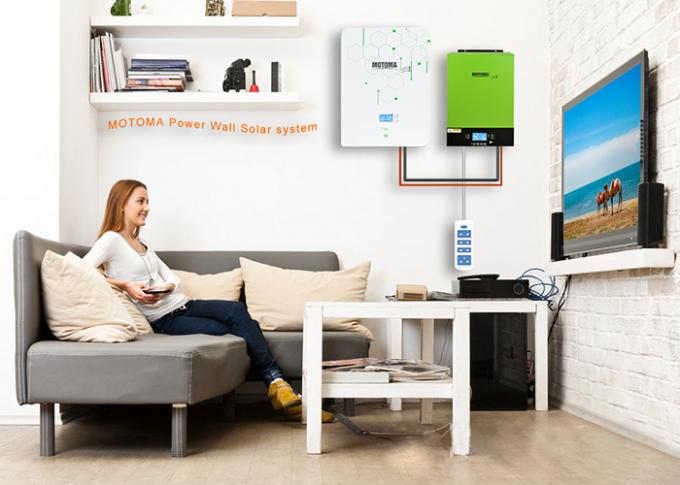 Batterie de MOTOMA 10kWh 48V 200Ah LiFePO4 avec BMS Protection 3