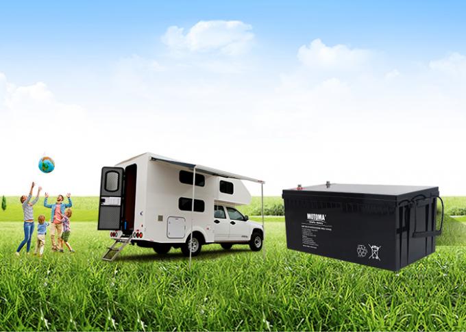 batteries profondes de cycle de 12V 200Ah LiFePO4 MOTOMA pour le rv 1