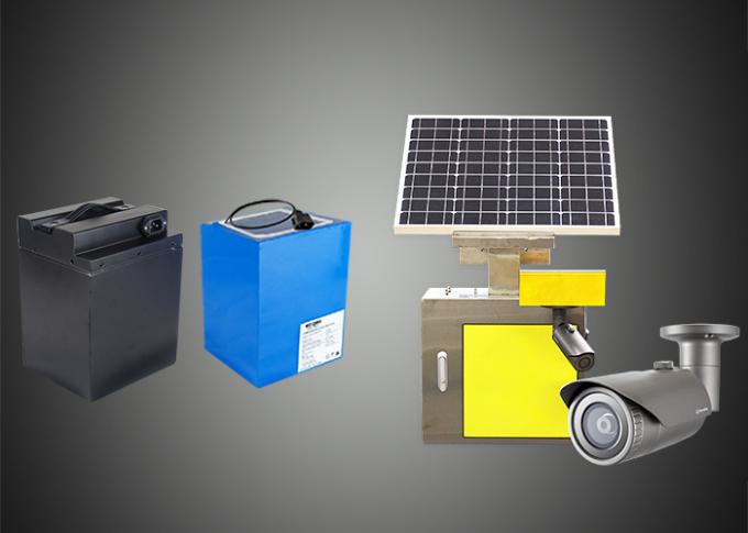 Batterie de MOTOMA LiFePO4 24V 24Ah pour le r&eacute;verb&egrave;re solaire 1
