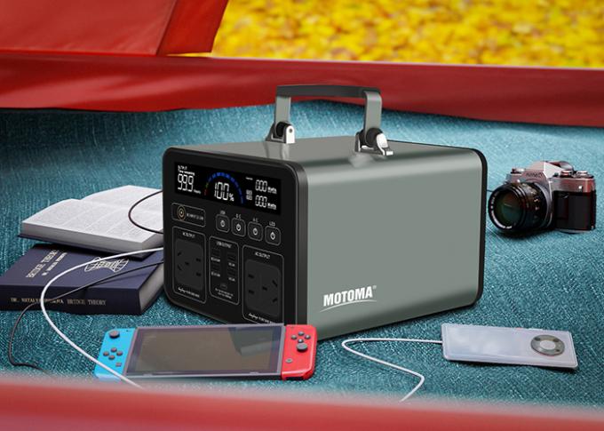 centrale solaire portative ext&eacute;rieure de 500W 1000W 110V 220V avec MPPT 1