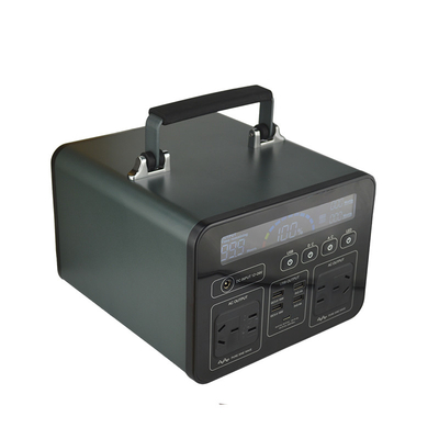 acheter Centrale portative extérieure du camping 500W 1000W pour le support d'UPS établi dans la batterie rechargeable en ligne fabricant