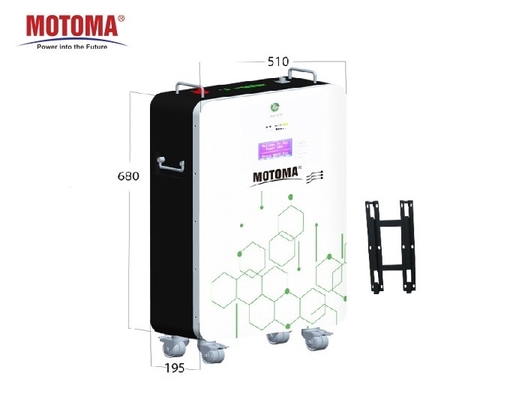 acheter Paquet fixé au mur de batterie de MOTOMA 200Ah 48V LiFePO4 pour le système solaire résidentiel de grille en ligne fabricant