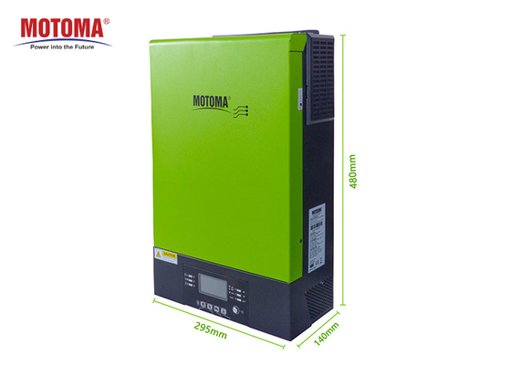 Sortie hybride solaire à C.A. de l'inverseur 48V 5KW MPPT 230V de communication de Bluetooth