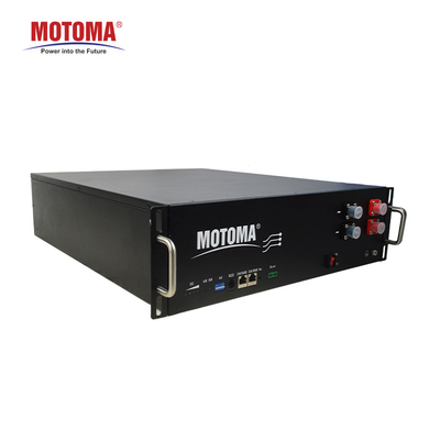 ion rechargeable de lithium d'UPS d'industrie de paquet de batterie du système solaire LiFePo4 de 48V 100AH