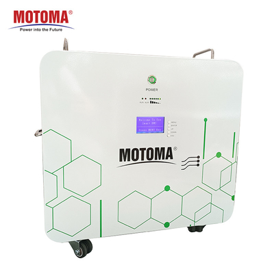 le paquet 5KW 10KW de batterie de 24V 100ah 200ah Lifepo4 repassent le stockage de l'énergie fixé au mur solaire