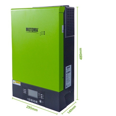 Inverseur solaire MPPT de l'onde sinusoïdale AC120V d'hybride pur de C.C 48V 6.5kW outre de la grille résidentielle