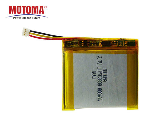 Batteries tenues dans la main de Teminal Motoma, Li Polymer Rechargeable Battery 3,7 V 800mah