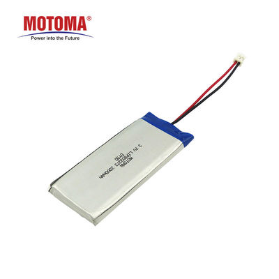 Batterie 803273 3.7V 2000mah de Lipo de capacité élevée de certification d'UL