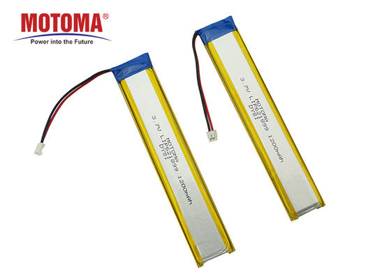 Batterie profonde du cycle 3,7 V 1500mah Lipo 500 fois pour le dispositif médical