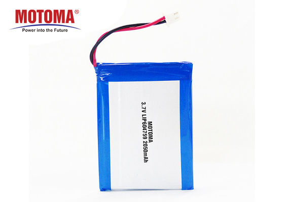 batterie de 3.7V 710mah pour le certificat portable du dispositif IEC62133