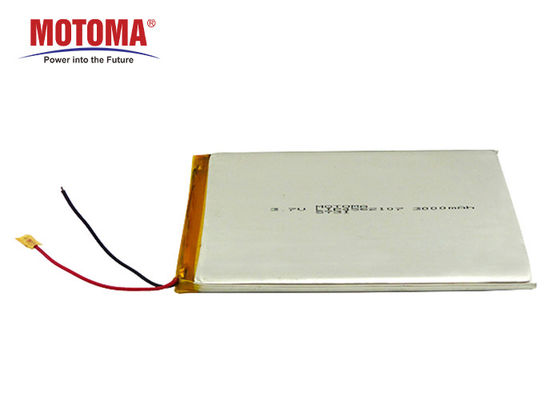 MOTOMA Li Ion Polymer Battery 3,7 V 3000mah pour le dispositif portable
