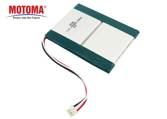cycle profond d'Ion Batteries For Medical Devices de lithium de 7.4V 1650mAh