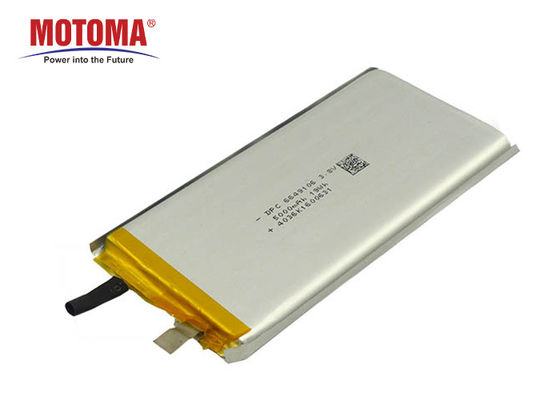 Paquet de batterie de MOTOMA IOT, batterie de polymère de lithium de 3.8V 5000mAh