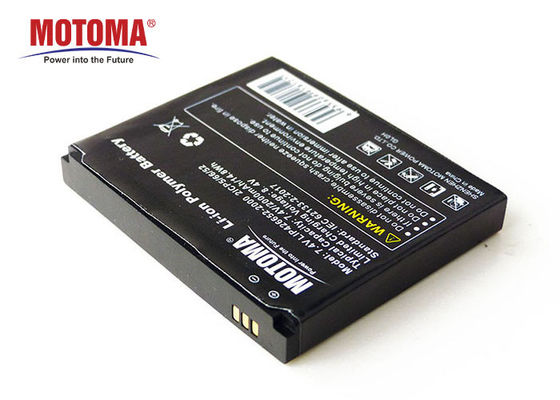 Batterie au lithium médicale écologique 3.7V 2000mAh avec la protection BMS