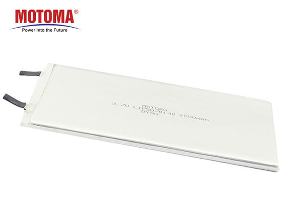 3.7V 6000 MAh Tablet Lithium Battery, lithium rechargeable Ion Battery For Pc