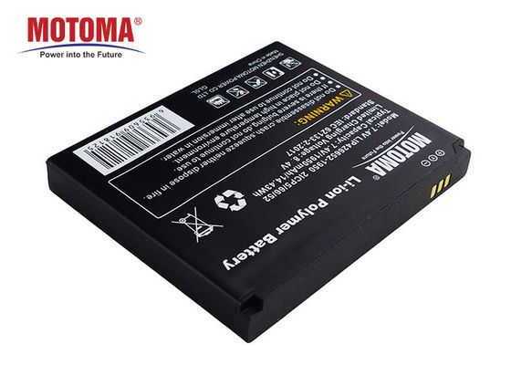 Batterie portable de dispositif de 500 fois, paquets de batterie du polymère 1950mah