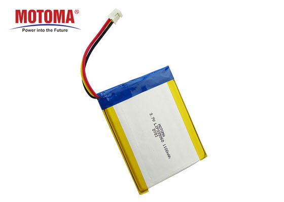 batterie de Lipo du lithium 1100mAh, batterie au lithium profonde de cycle de Motoma