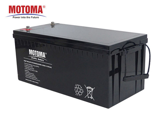 Batterie au lithium solaire du long de durée de vie mur 12V 250Ah LiFePO4 de puissance pour les systèmes solaires à la maison