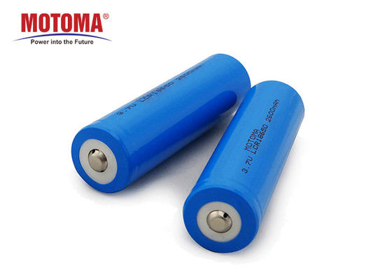 3,7 lithium Ion Battery 2600mah, batterie rechargeable de V 18650 de MSDS pour la voiture à distance