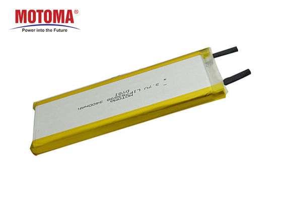 La vie adaptée aux besoins du client d'Ion Battery Pack Deep Cycle de lithium de 3400mAh 3,7 V pour le dispositif d'IOT