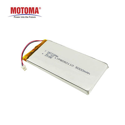 acheter Lithium de MSDS 3,7 V Ion Rechargeable Battery 5000mAh pour l'appareil de Smart Home en ligne fabricant