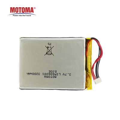 acheter Lithium rechargeable Ion Battery 3.7V 3200mAh de capacité élevée en ligne fabricant