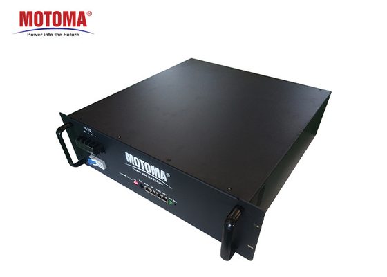 Batterie profonde du cycle LiFePO4 de l'UL 48V 50Ah pour le stockage à énergie solaire