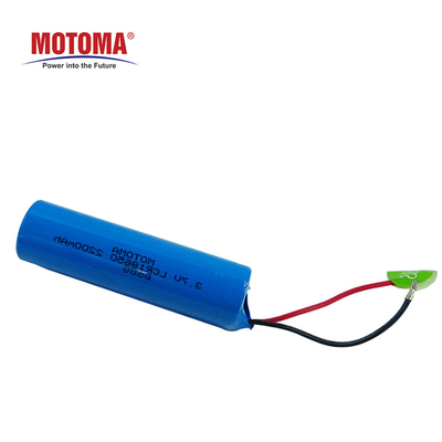 batteries cylindrique de lithium de 3.7V 2600mAh 18650