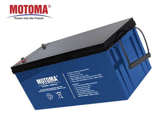 paquet de batterie de 12.8V 200Ah LiFePO4 UPS avec la certification d'UL de la CE