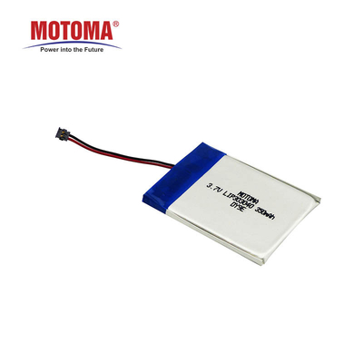 acheter Lithium rechargeable Ion Polymer Battery Pack 3.7V 350mAh de MOTOMA pour les montres intelligentes en ligne fabricant