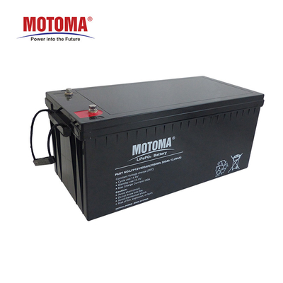 Batterie LiFePO4 solaire du CEI 12.8V 200Ah pour le générateur
