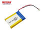 batteries de 350mah Motoma, Li Polymer Battery 3,7 V pour le casque
