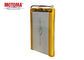 batterie rechargeable de polymère de lithium de capacité élevée de batteries de 5200mah Motoma