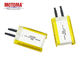 Vie de batterie de traqueur de voiture de généralistes d'Ion Battery 3,7 V 820mah de lithium la longue