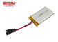 3,7 traqueur rechargeable de V 950mah Li Polymer Battery For OBD