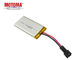 3,7 traqueur rechargeable de V 950mah Li Polymer Battery For OBD