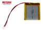 Batterie de traqueur de GPS de véhicule, 3,7 batterie de polymère de lithium de V 1700mah