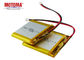 Batterie de traqueur de GPS de véhicule, 3,7 batterie de polymère de lithium de V 1700mah