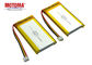 Batterie de densité de haute énergie de la batterie 3.7V 2800mah de Lipolymer