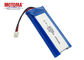 batterie au lithium médicale de 500 cycles, batterie 3,7 V 1500mah de Lipo
