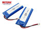 batterie au lithium médicale de 500 cycles, batterie 3,7 V 1500mah de Lipo