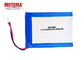batterie de 3.7V 710mah pour le certificat portable du dispositif IEC62133