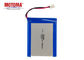 MOTOMA Li Polymer Battery 3,7 V 3000mah pour le dispositif portable