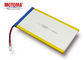 Batterie portable rechargeable à hautes températures de dispositif du polymère 3.7V4650mah pour le casque de Bluetooth