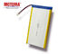 Batterie portable rechargeable à hautes températures de dispositif du polymère 3.7V4650mah pour le casque de Bluetooth